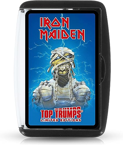 Top Trumps Limited Edition Iron Maiden Card Game