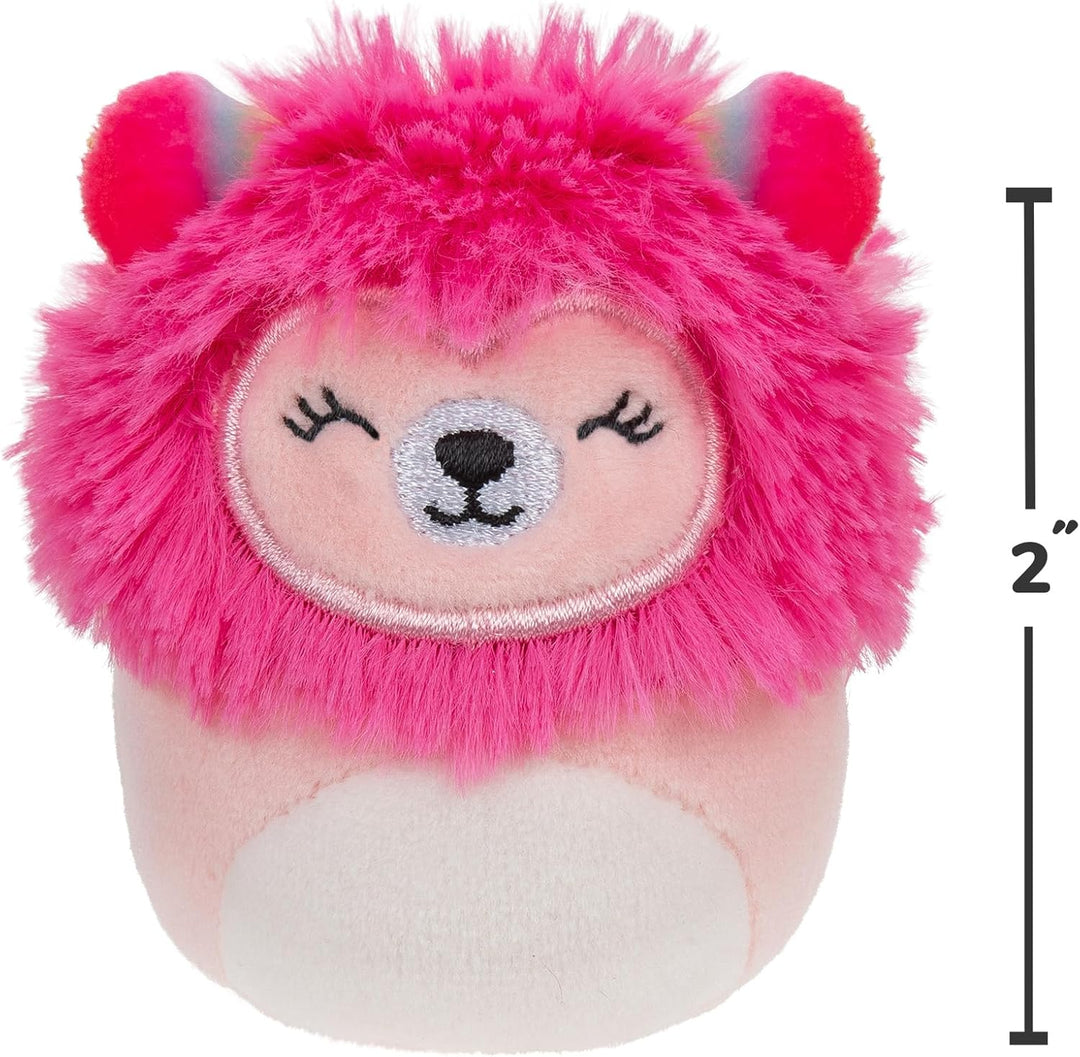 Squishmallows Squishville Safari Squad Mini 2" Plush (6 Pack)