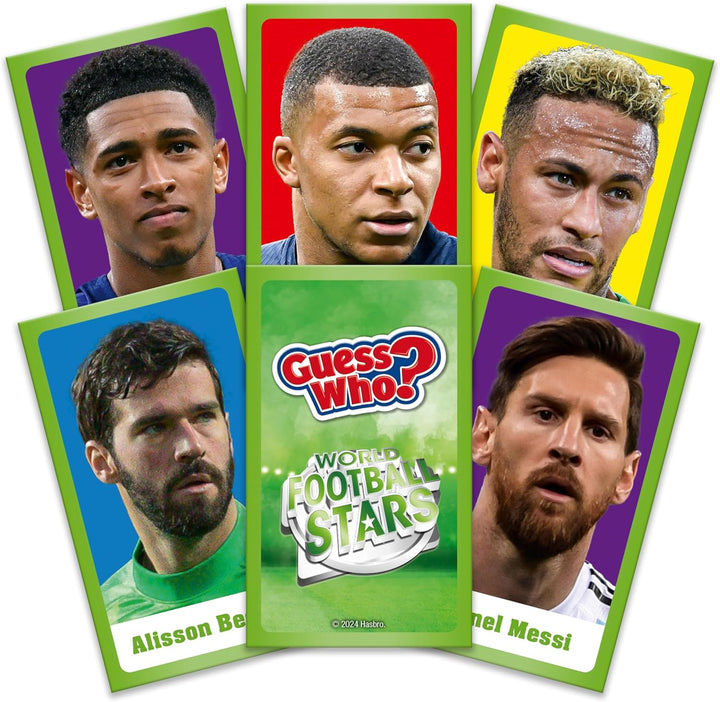 Guess Who World Football Stars Board Game