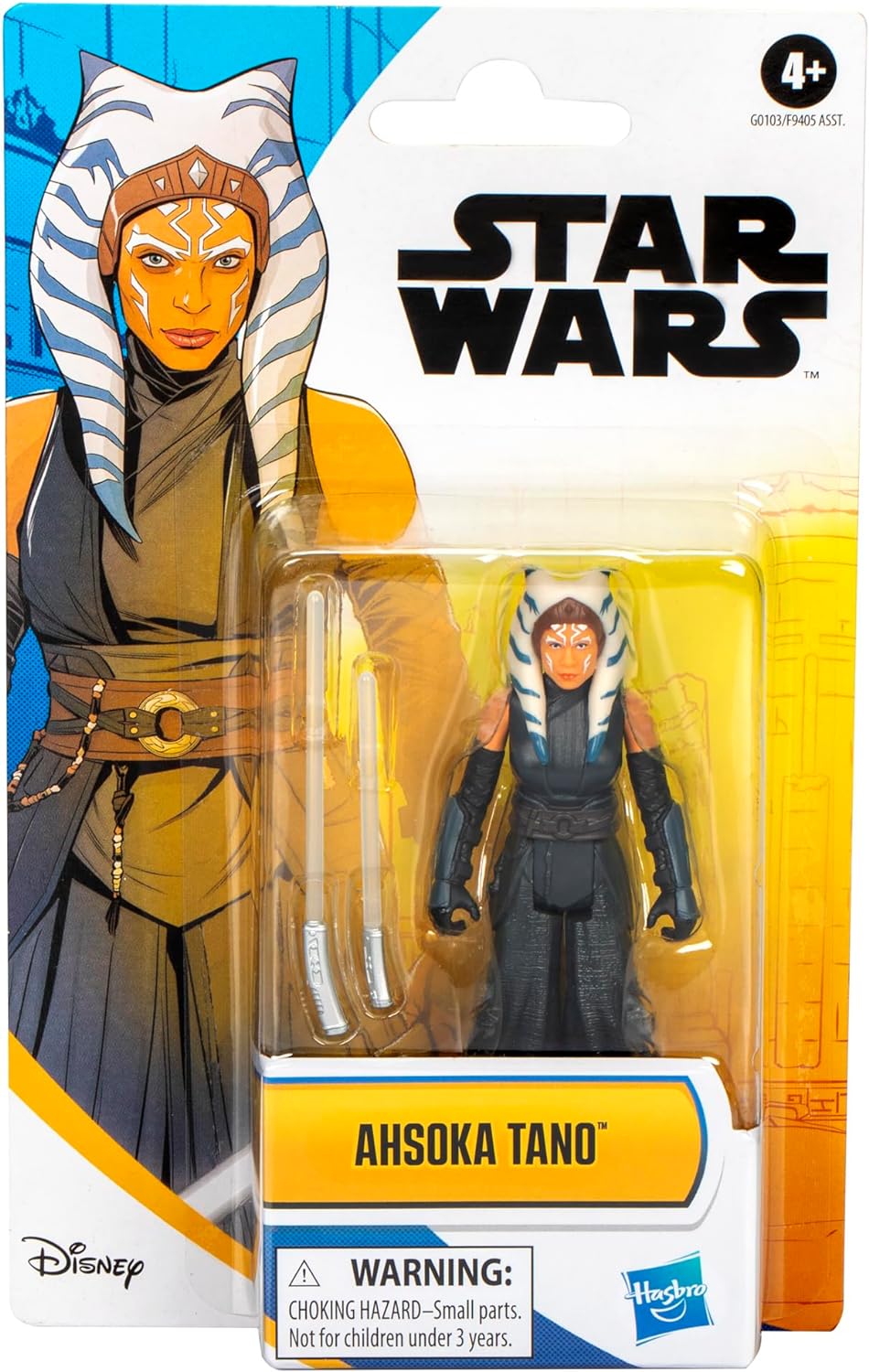 Star Wars 4" Ahsoka Taro Figure