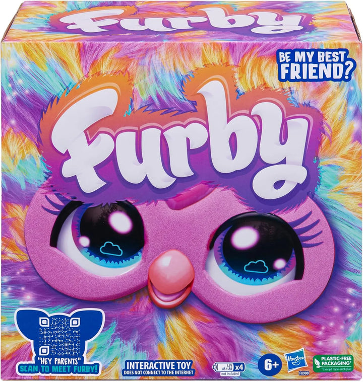 Furby Tie Dye Interactive Electronic Pet