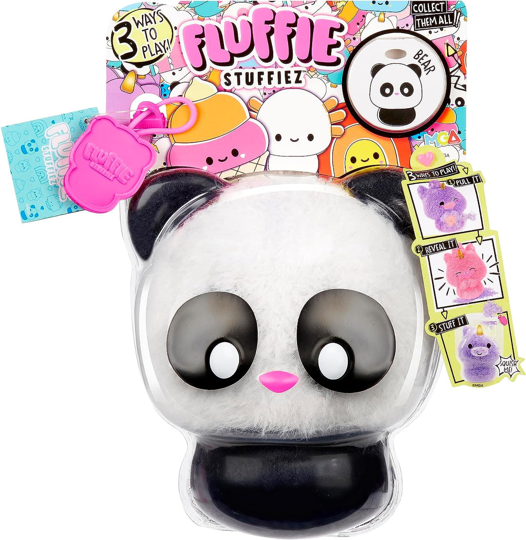 Fluffie Stuffiez Small Panda Plush