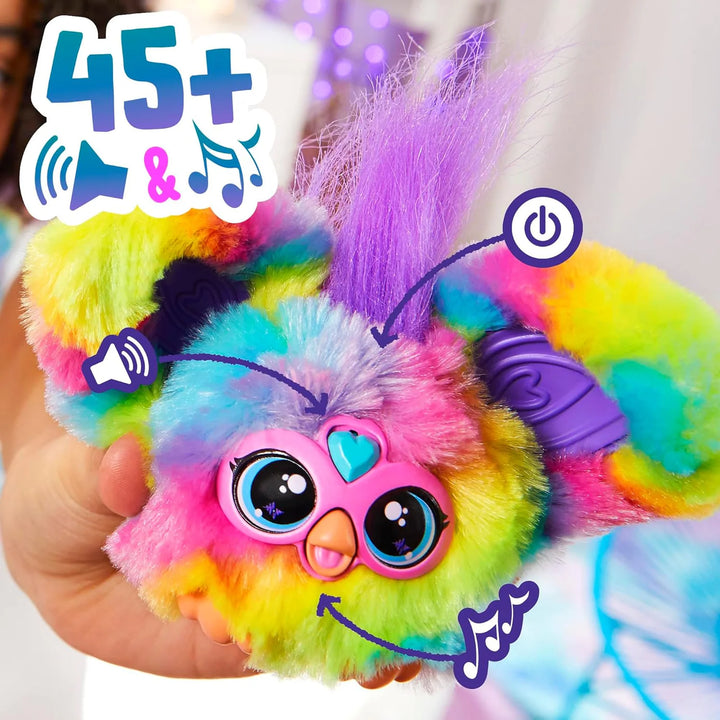 Furby Furblets Ray-Vee Interactive Plush Toy