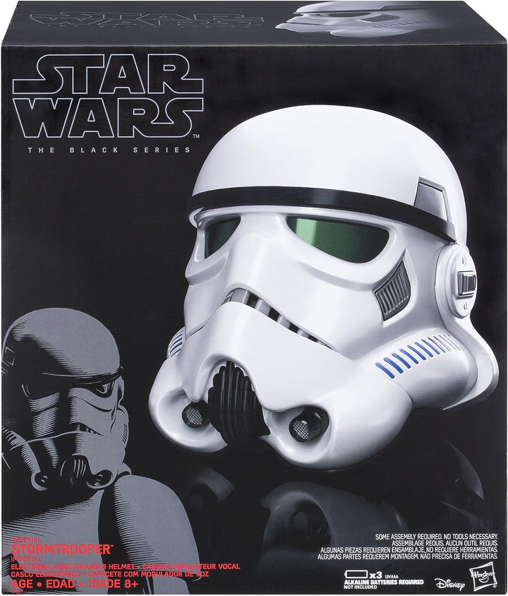 Star Wars The Black Series Rogue One (Classic) Imperial Stormtrooper Electronic Helmet - PENDING RELEASE Q2/3 2024