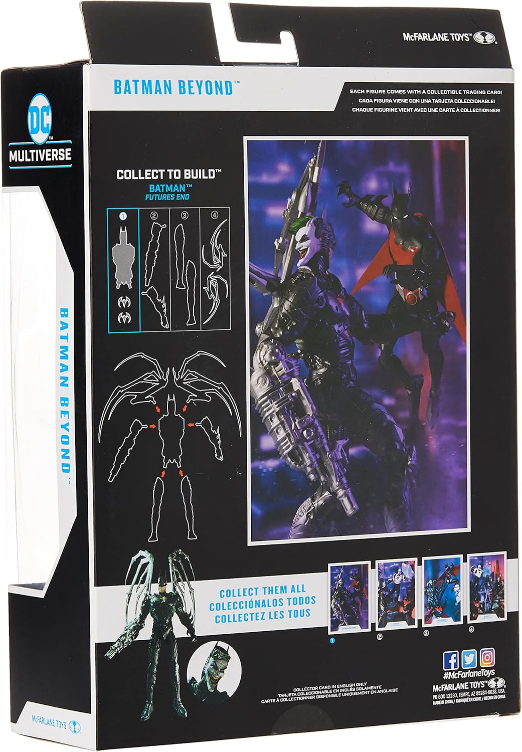 McFarlane DC Multiverse Batman Beyond Batman 7" Action Figure