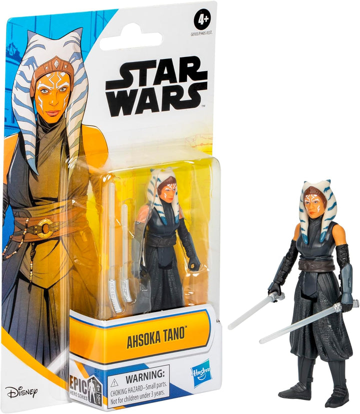 Star Wars 4" Ahsoka Taro Figure