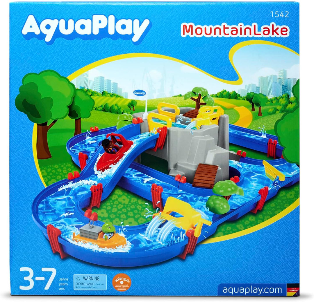 Aquaplay Mountain Lake Water Playset