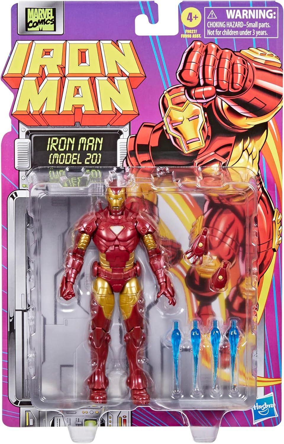 Marvel Legends Series Iron Man (Model 20) 6" Action Figure