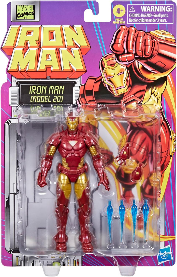 Marvel Legends Series Iron Man (Model 20) 6" Action Figure