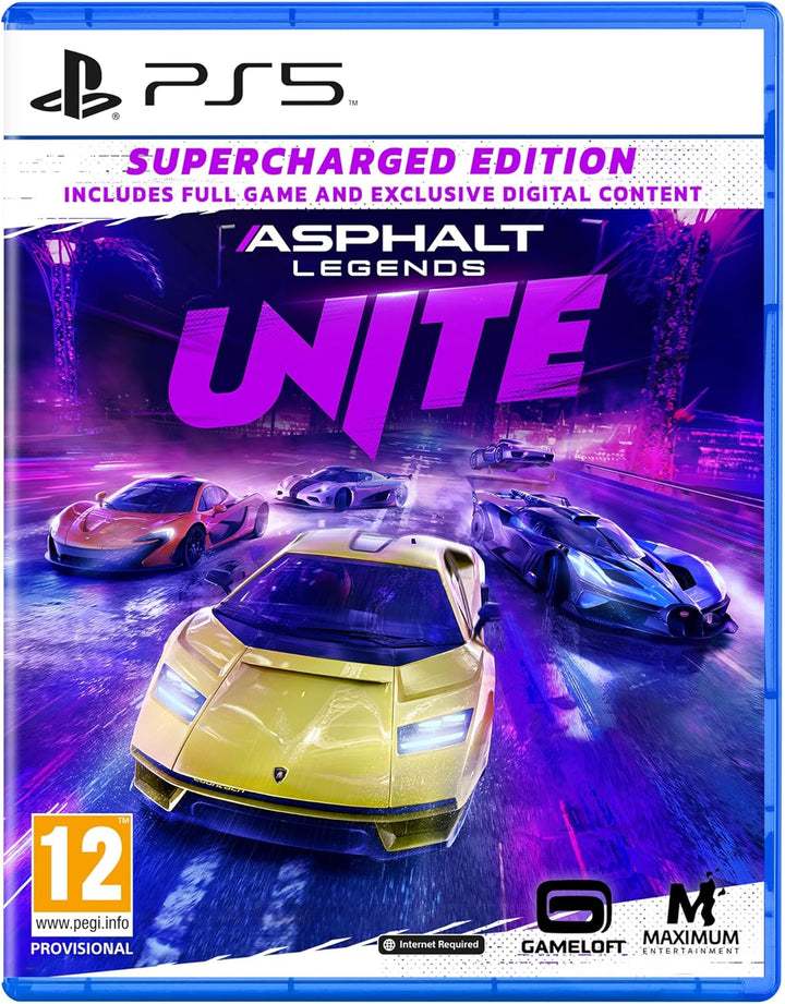 Asphalt Legends UNITE: Supercharged Edition (PS5)