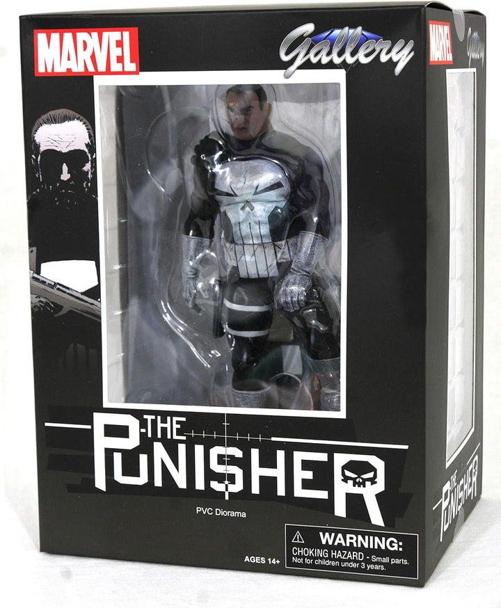 Marvel Gallery Punisher Diorama Figure