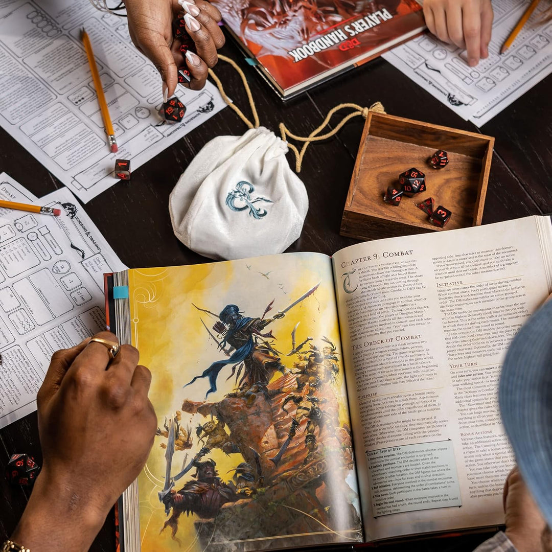 D&D Player’s Handbook (Dungeons & Dragons Core Rulebook) 