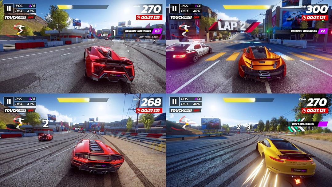 Asphalt Legends UNITE: Supercharged Edition (PS5)