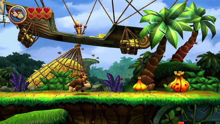 Donkey Kong Country Returns HD (Nintendo Switch) Video Game