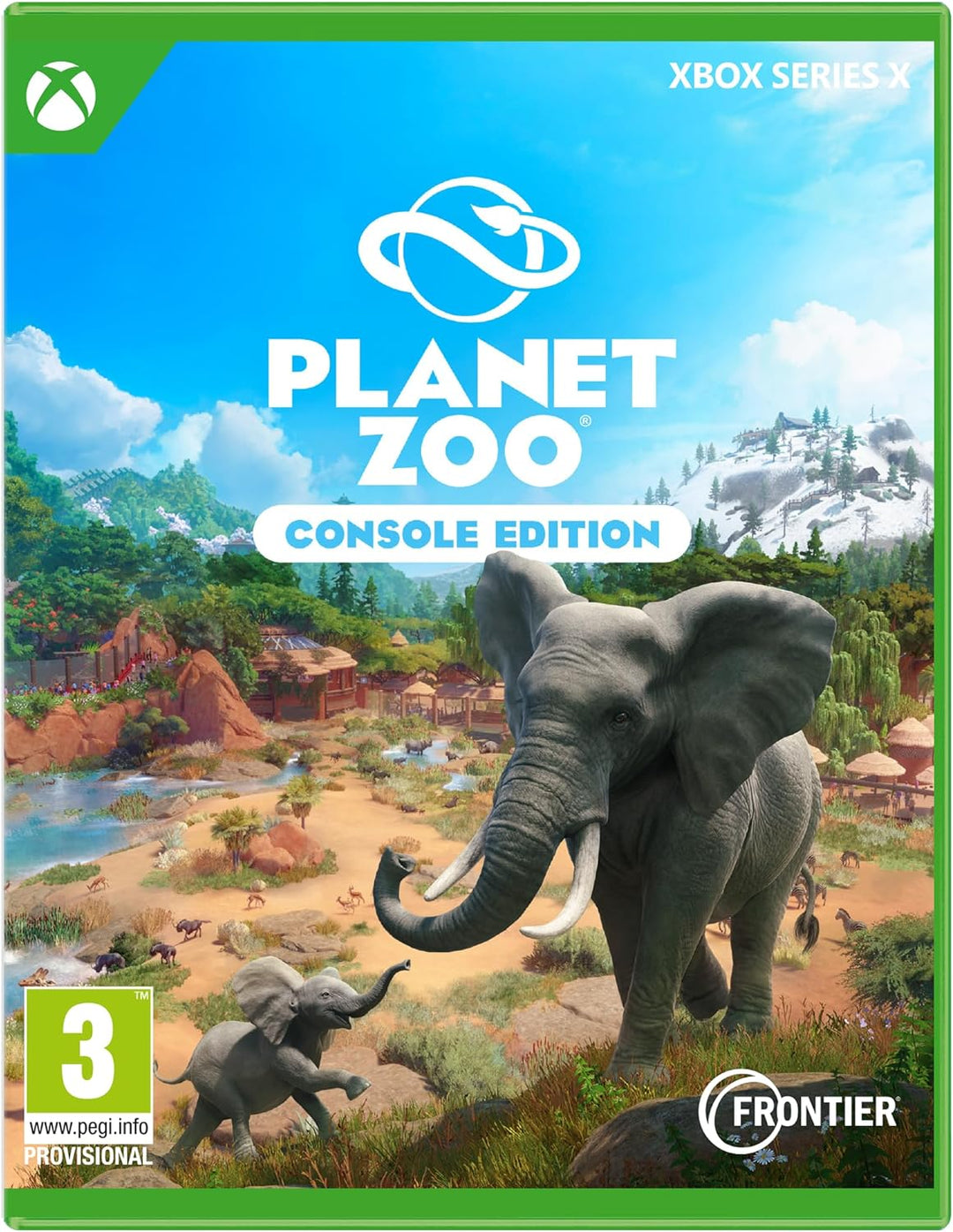 Planet Zoo (Xbox Series X) Console Edition