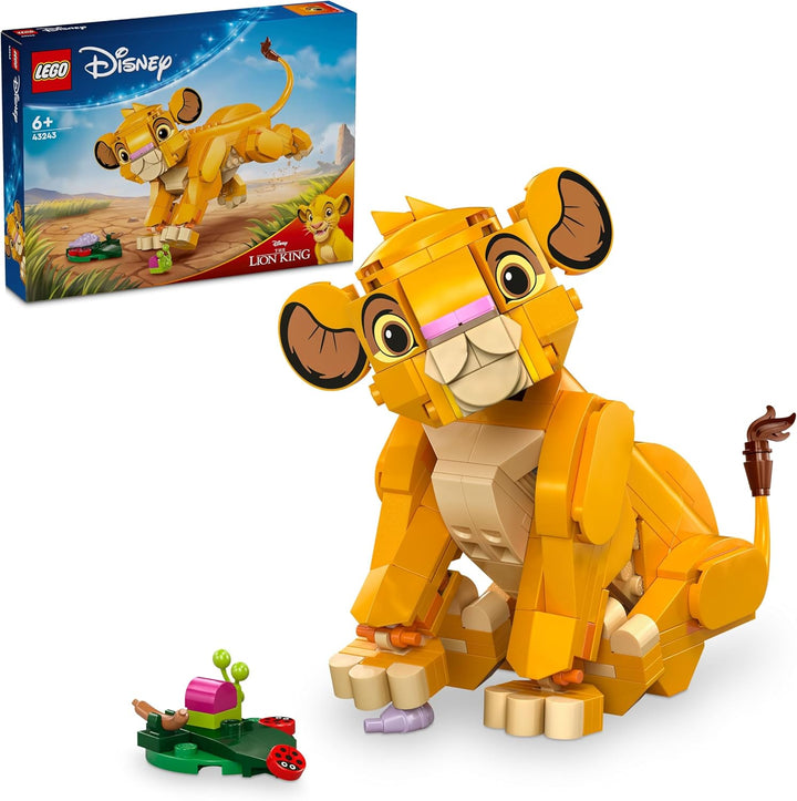 LEGO 43243 Disney Simba the Lion King Cub Building Set