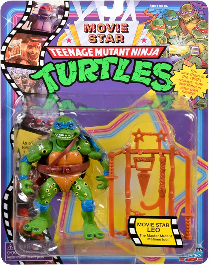 Teenage Mutant Ninja Turtles Movie Star Leo Action Figure