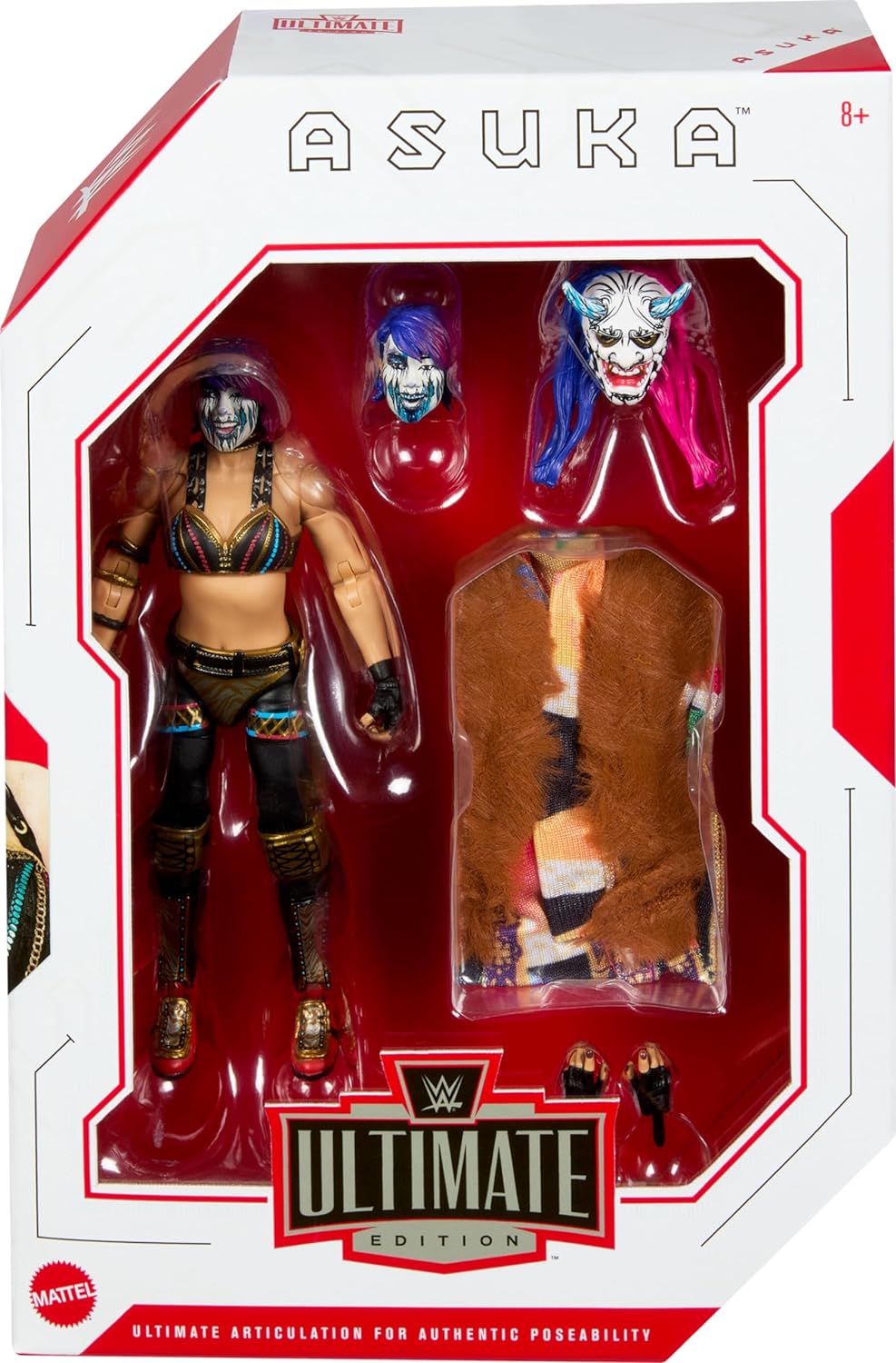 WWE Ultimate Edition Asuka Action Figure