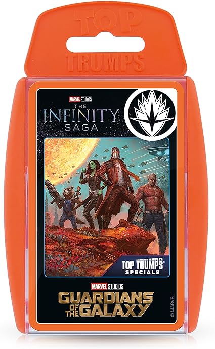 Top Trumps Specials Guardians of the Galaxy