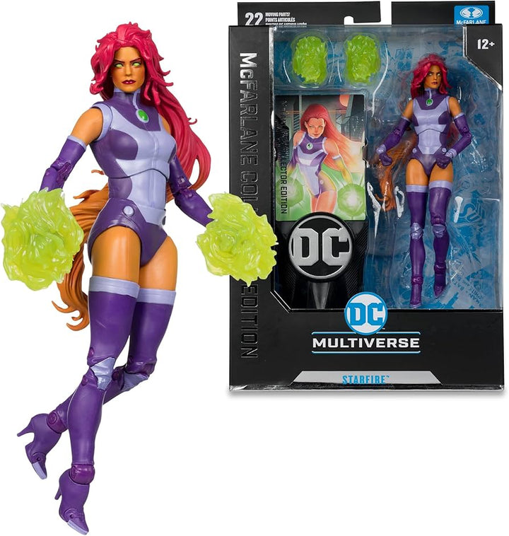 McFarlane DC Rebirth DC Multiverse Starfire 7" Action Figure