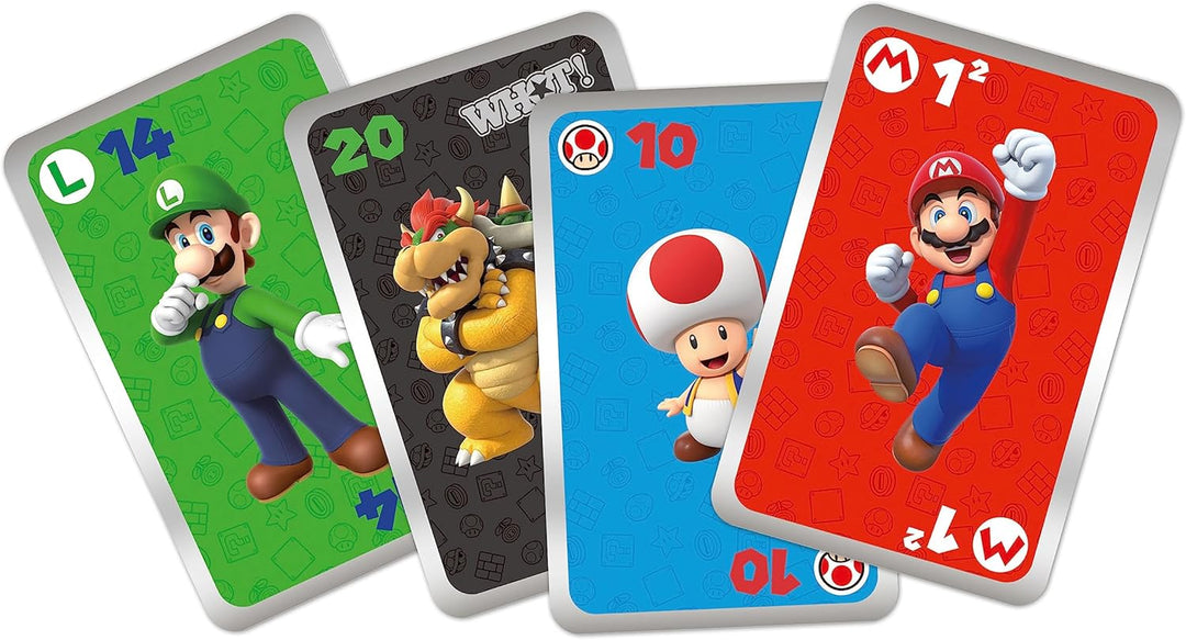 Super Mario MEGA WHOT! Board Game