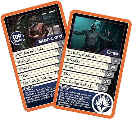 Top Trumps Specials Guardians of the Galaxy