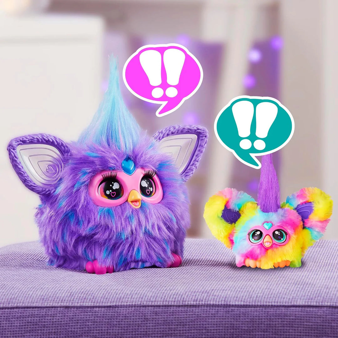 Furby Furblets Ray-Vee Interactive Plush Toy