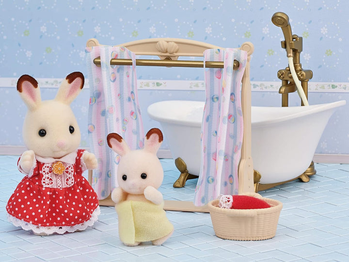 Sylvanian Families Bath & Shower Set