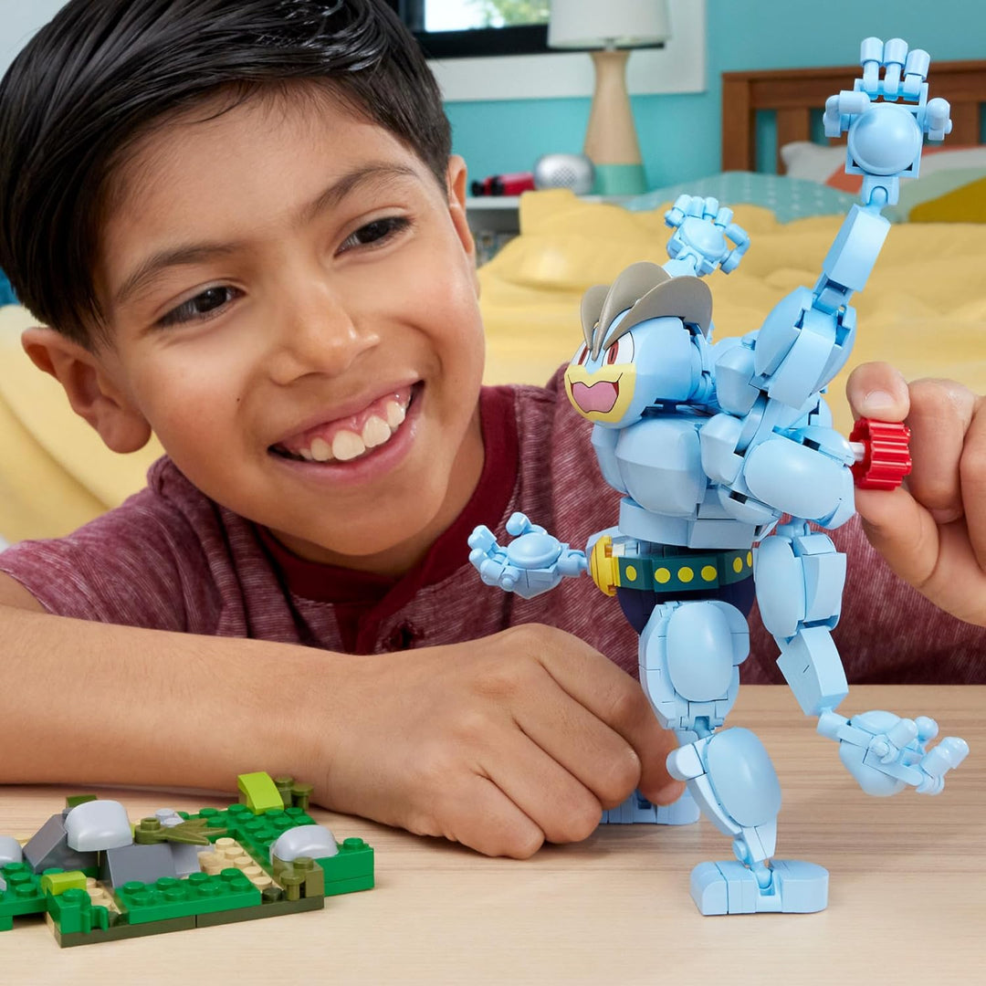 Mega Construx Pokemon Machamp Building Set