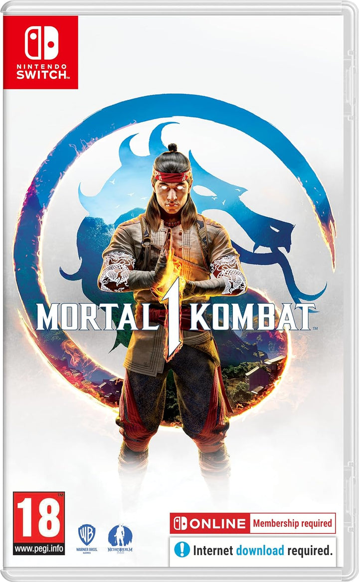 Mortal Kombat 1 (Nintendo Switch) Console Game