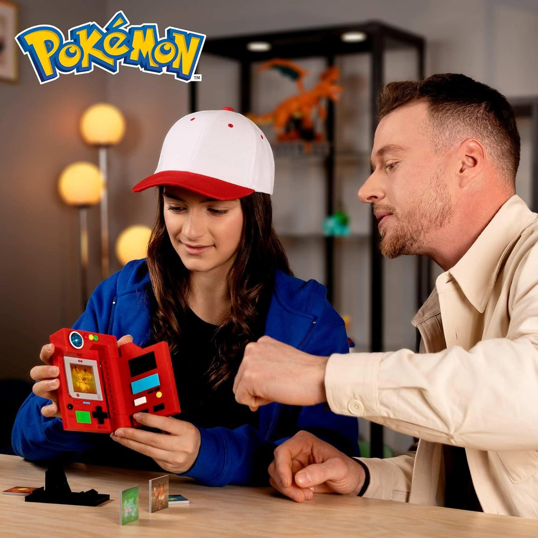 MEGA Pokémon Building Toys Kanto Region Pokédex