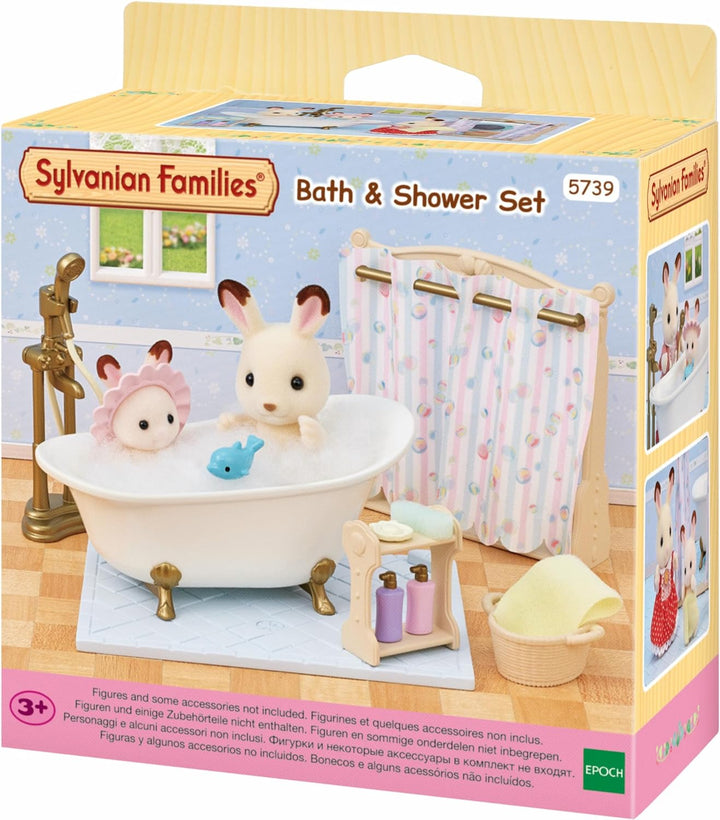 Sylvanian Families Bath & Shower Set