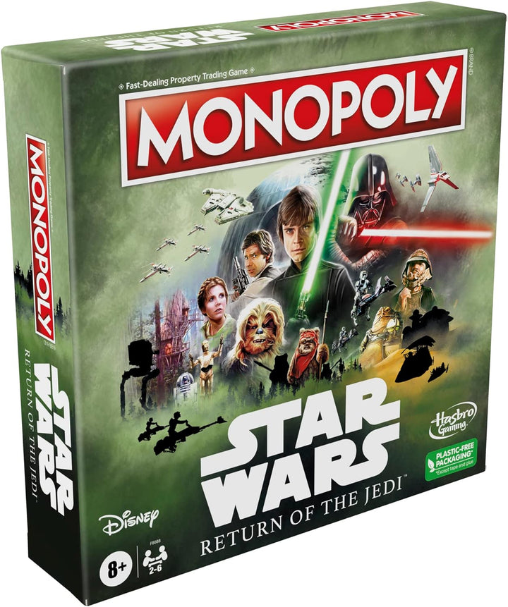 Monopoly Star Wars Episode VI Return of the Jedi 40th Anniversary Edition Board Game