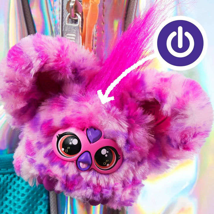 Furby Furblets Hip-Bop Interactive Plush Toy