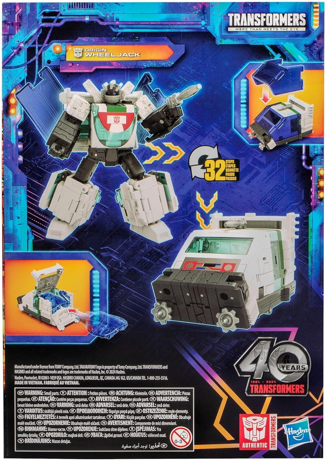 Transformers Legacy United Voyager Class Origin Wheeljack Action Figure