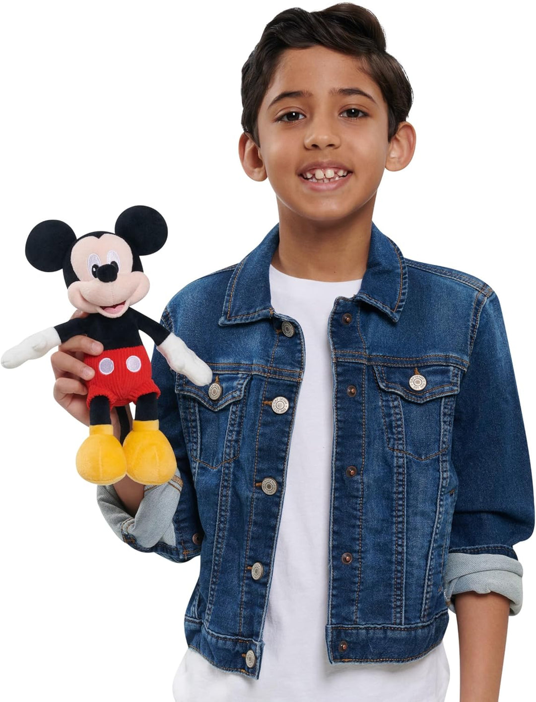 Disney Mickey Mouse Small 10" Plush with Sounds