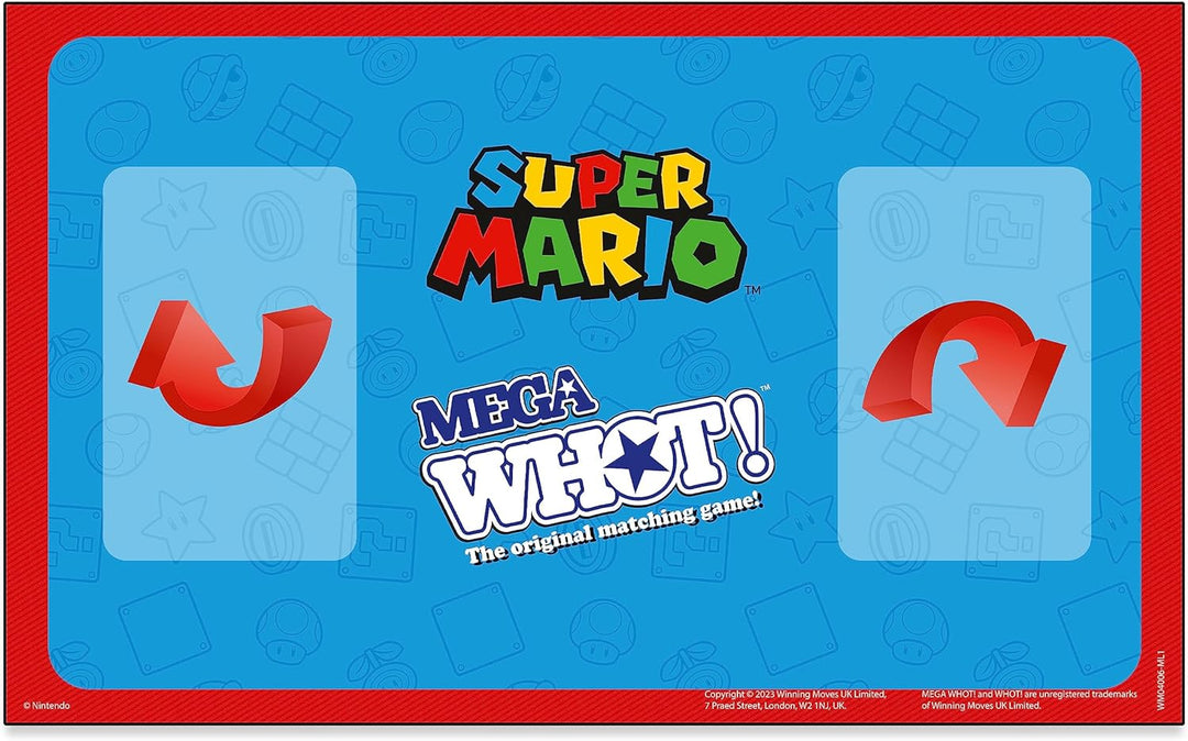 Super Mario MEGA WHOT! Board Game