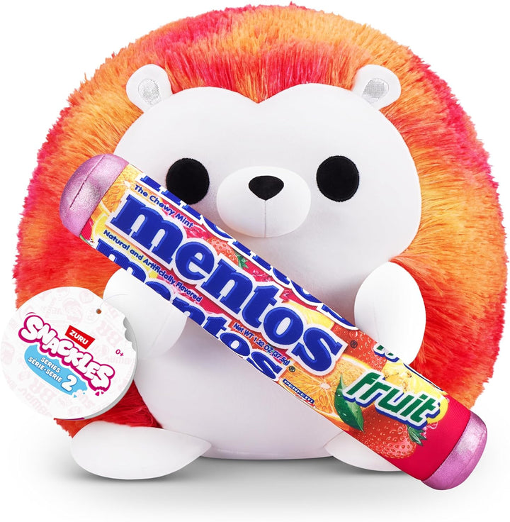 Snackles Series 2 Hedgehog (Mentos Fruit) 14" Plush