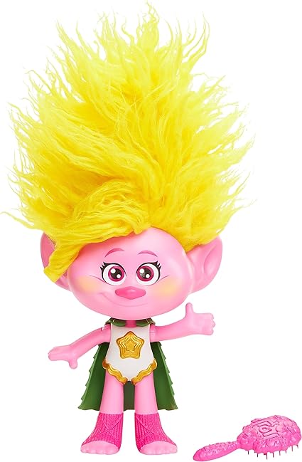 Trolls Rainbow Hair Sisters Viva Doll