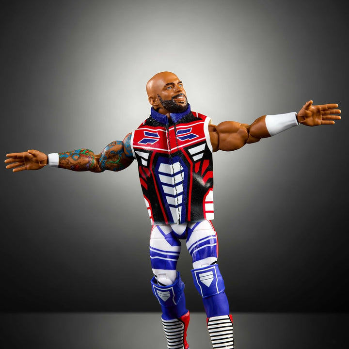 WWE Elite Collection Ricochet with Accessories Action Figure