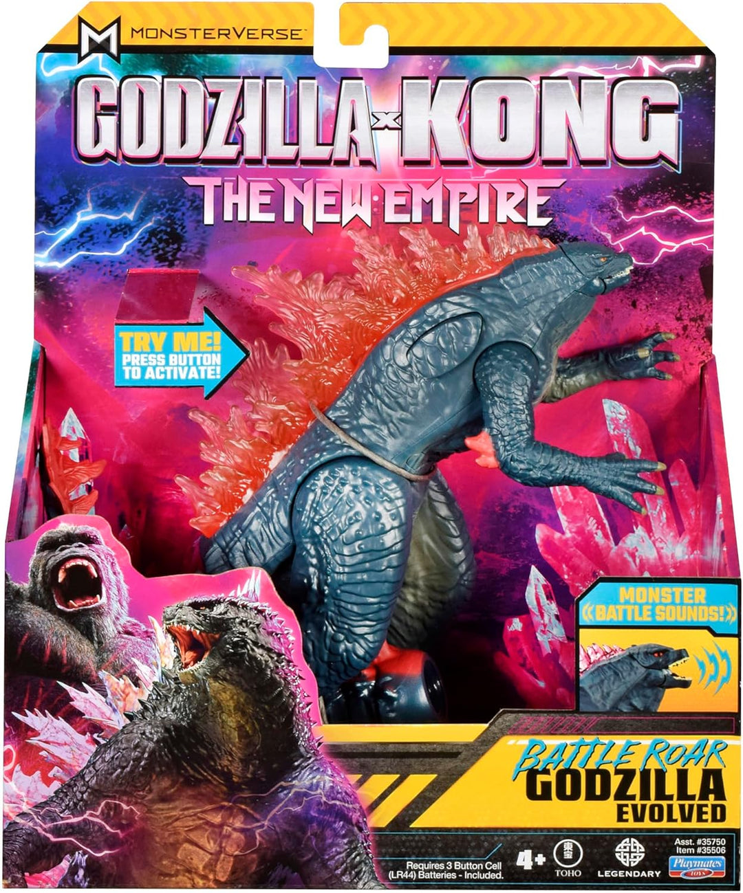Godzilla x Kong The New Empire 11" Giant Godzilla Evolved Action Figure