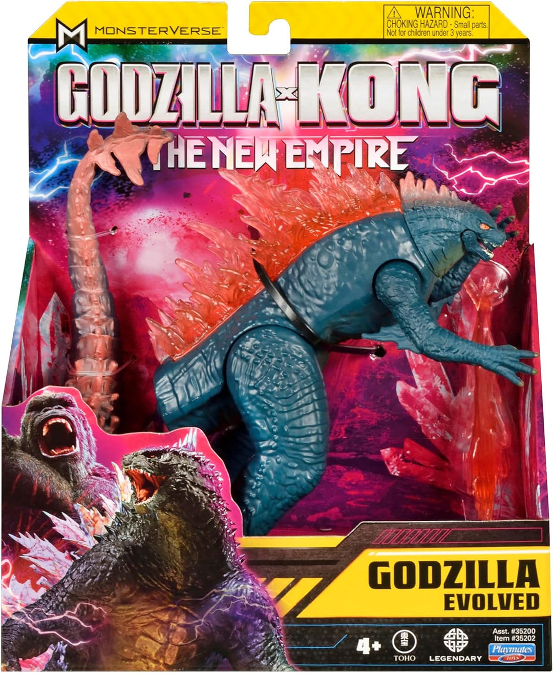 Godzilla x Kong The New Empire 6" Godzilla Evolved Action Figure