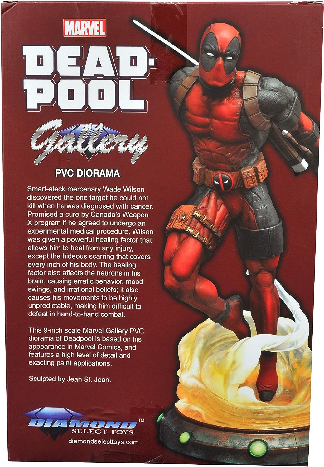 Marvel Gallery Deadpool Figure