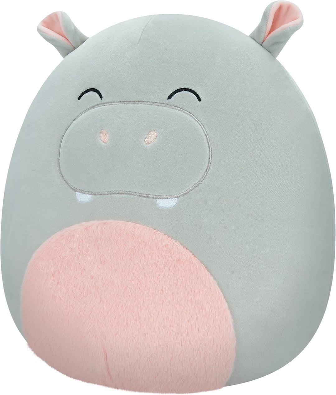 Squishmallows 12'' Harrison the Grey Hippo Plush