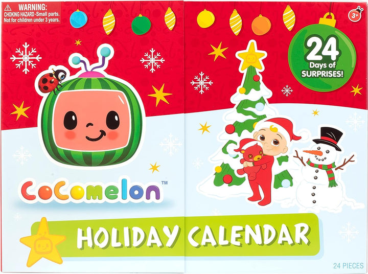 CoComelon 2023 Christmas Advent Calendar