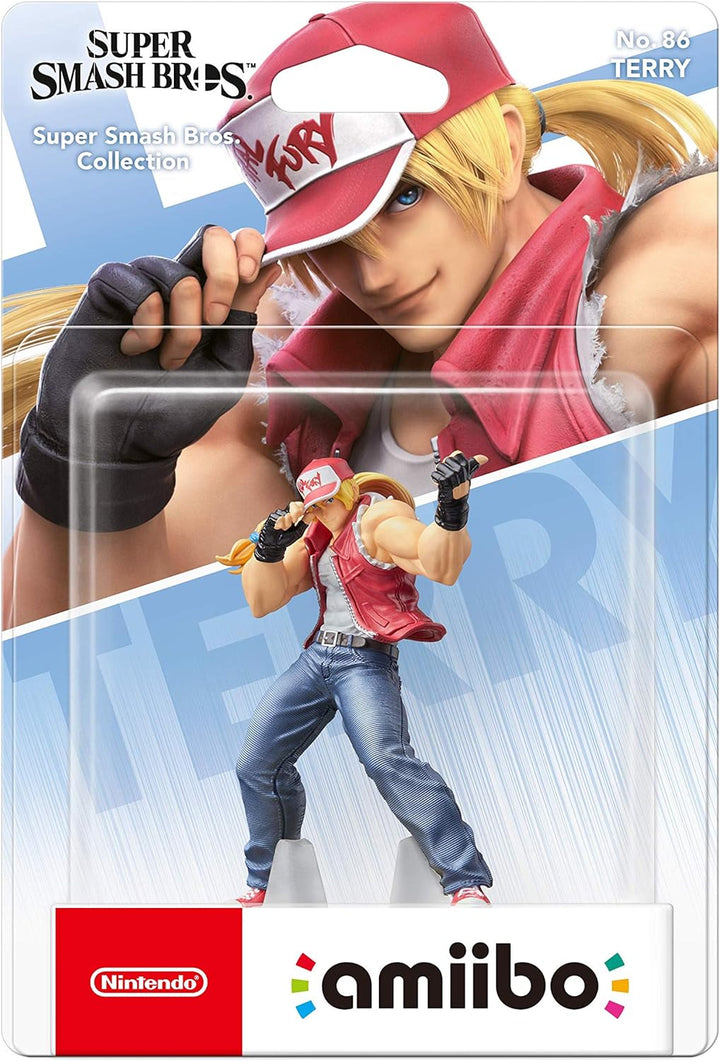 Nintendo Amiibo Character - Terry Bogard (Super Smash Bros Collection)