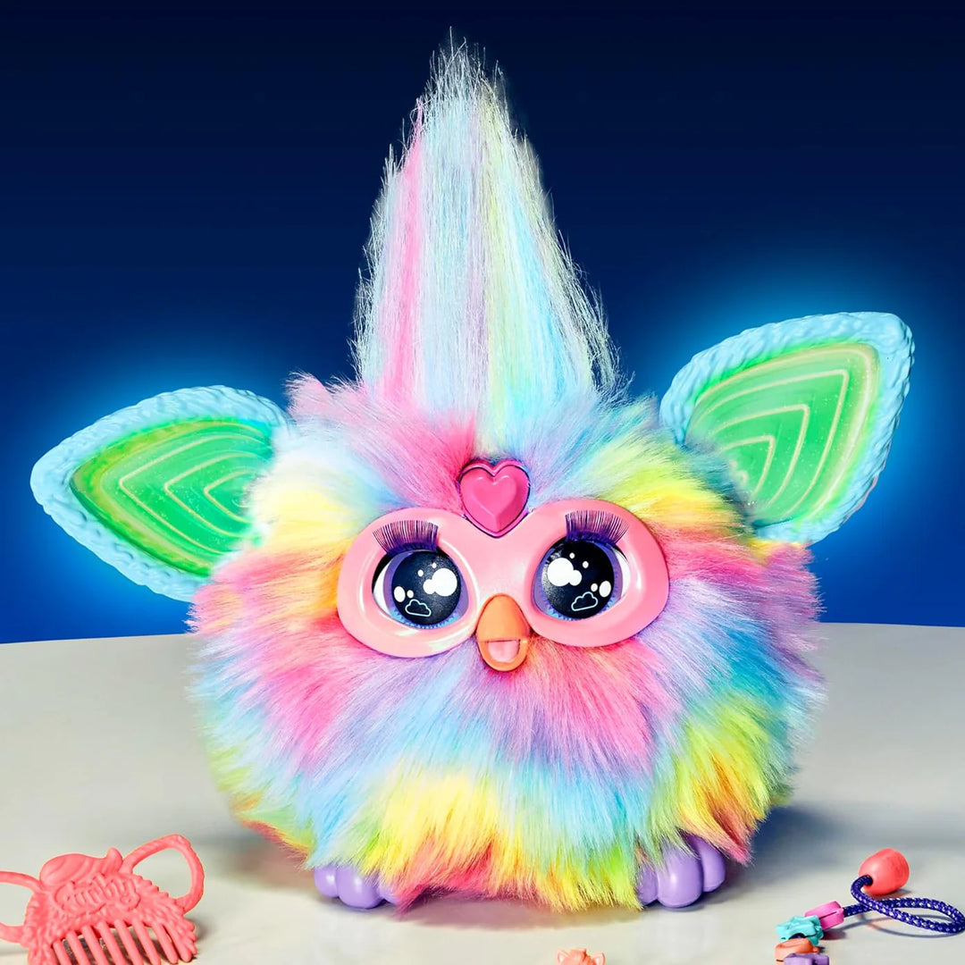 Furby Tie Dye Interactive Electronic Pet