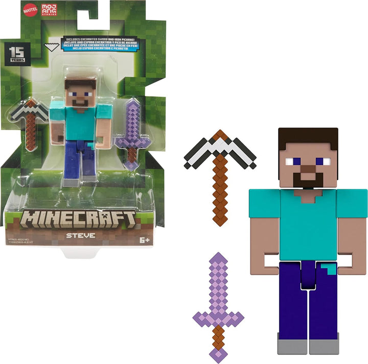 Minecraft 3.25" Steve Action Figure