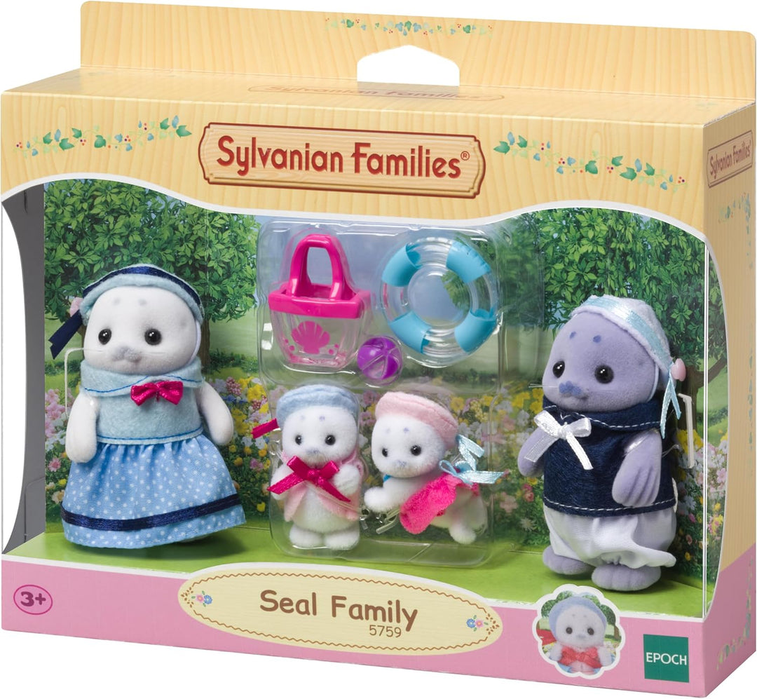 Sylvanian Families Seal Family