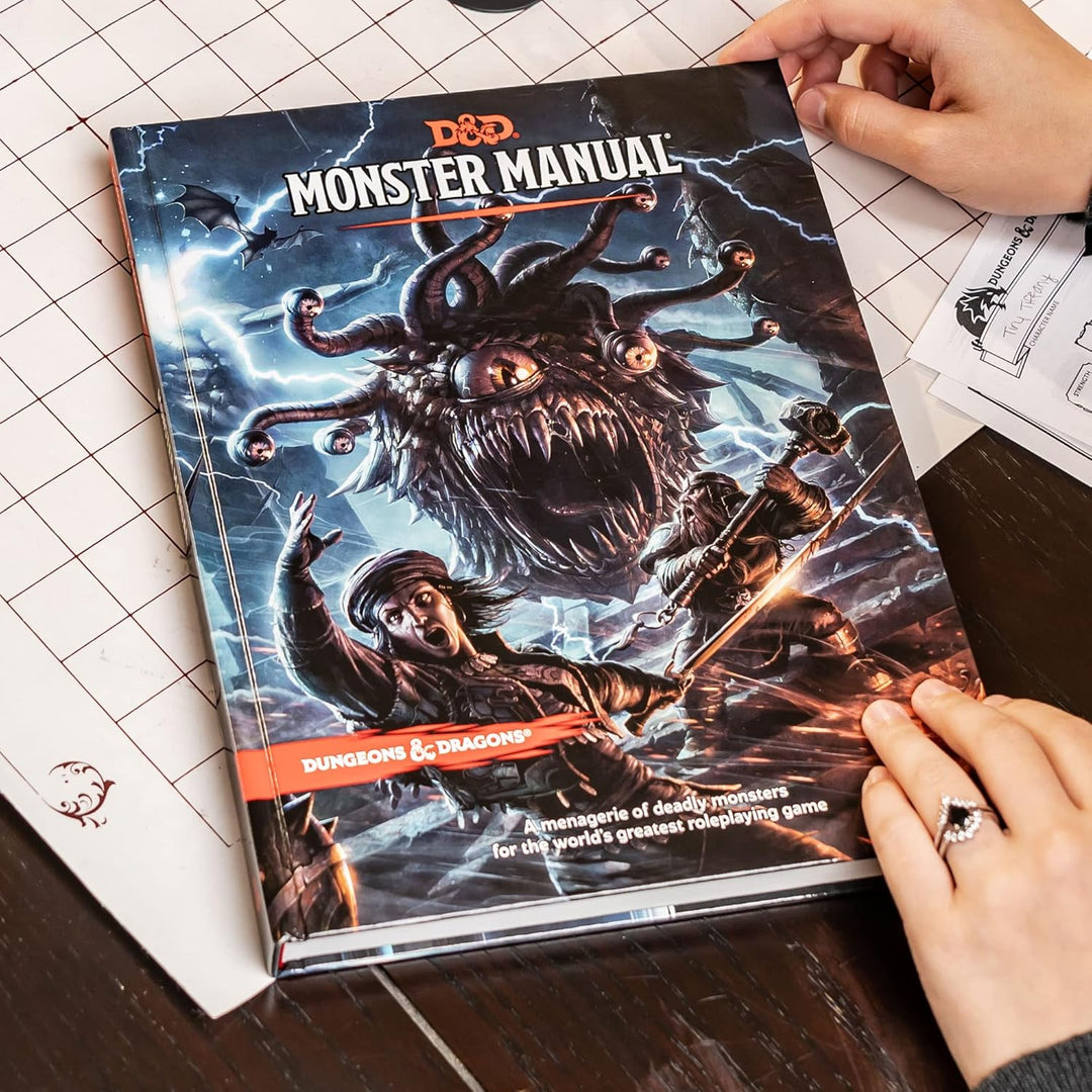 D&D Monster Manual (Dungeons & Dragons Core Rulebook)